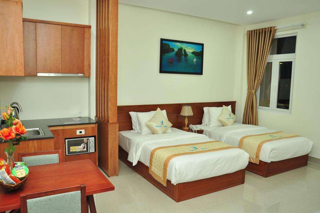 Marvin Hotel & Apartment Ντα Νανγκ Εξωτερικό φωτογραφία